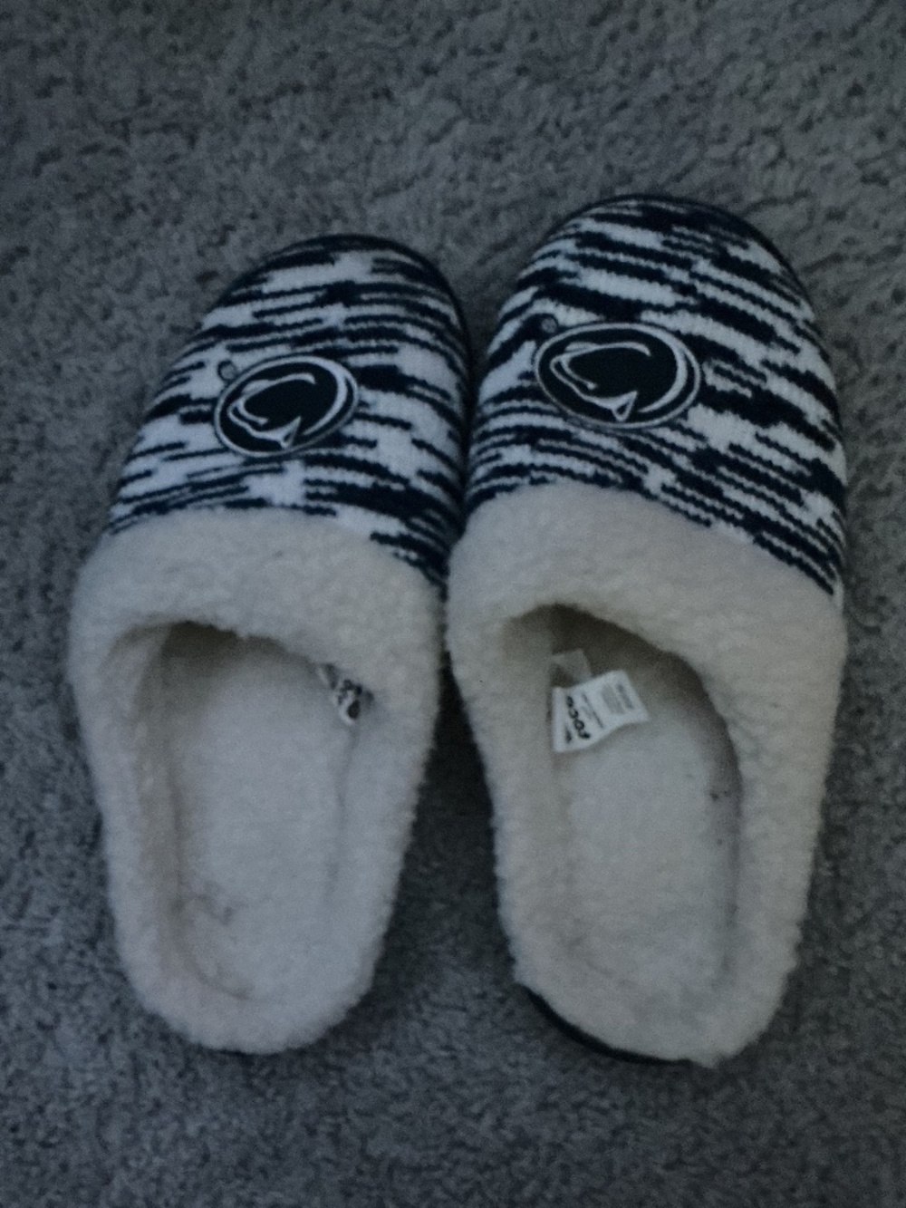 Penn state house slippers